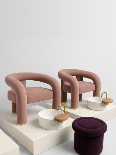Pedicure Stations